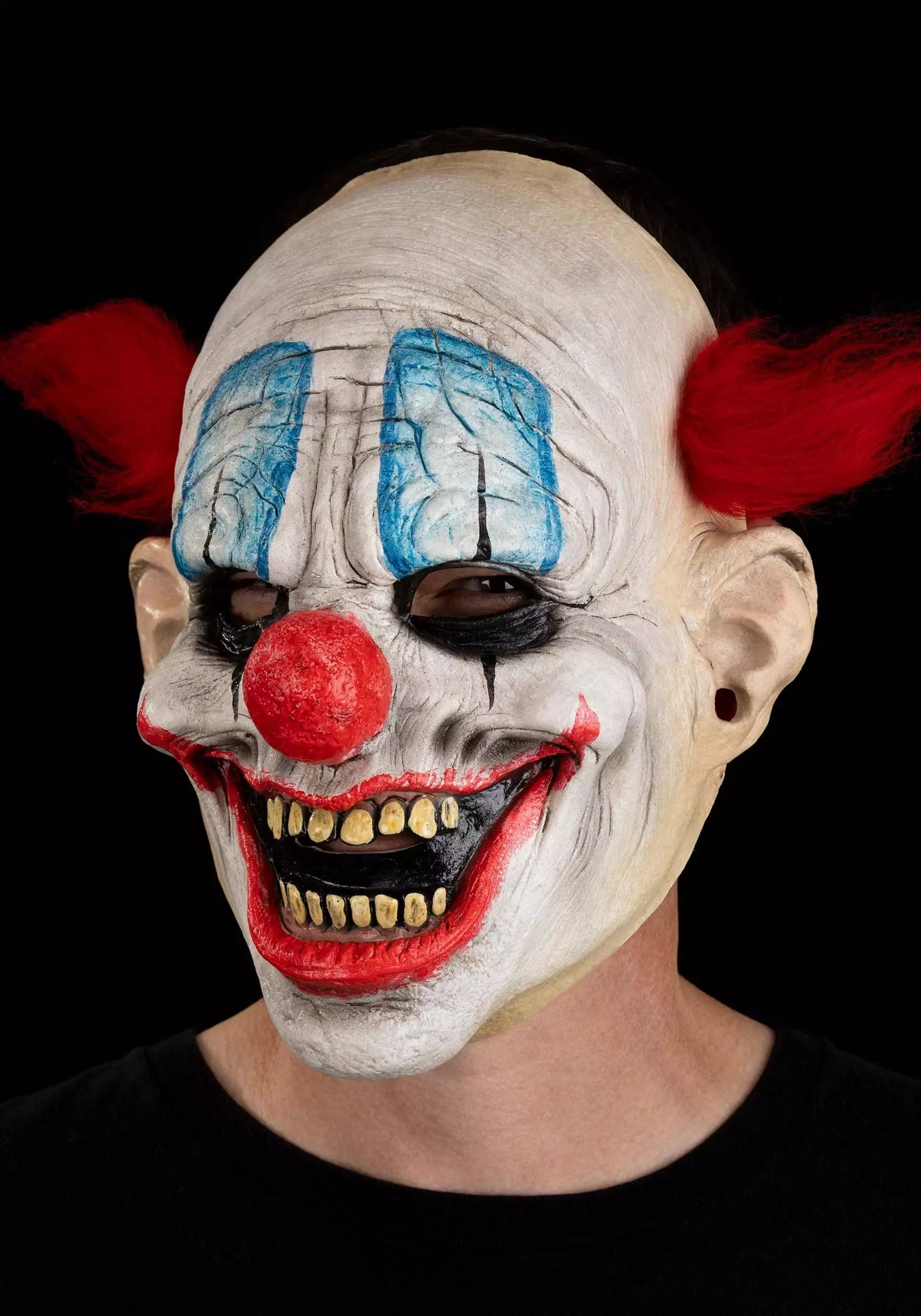 Oktober Studios Whacko Clown Full Face Mask For Adults 1 Oktober Studios Whacko Clown Full Face Mask For Adults