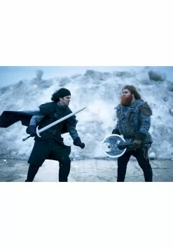 Fun Costumes Men's Wild Warrior Costume -Scary Costumes store adult wildling costume alt 2