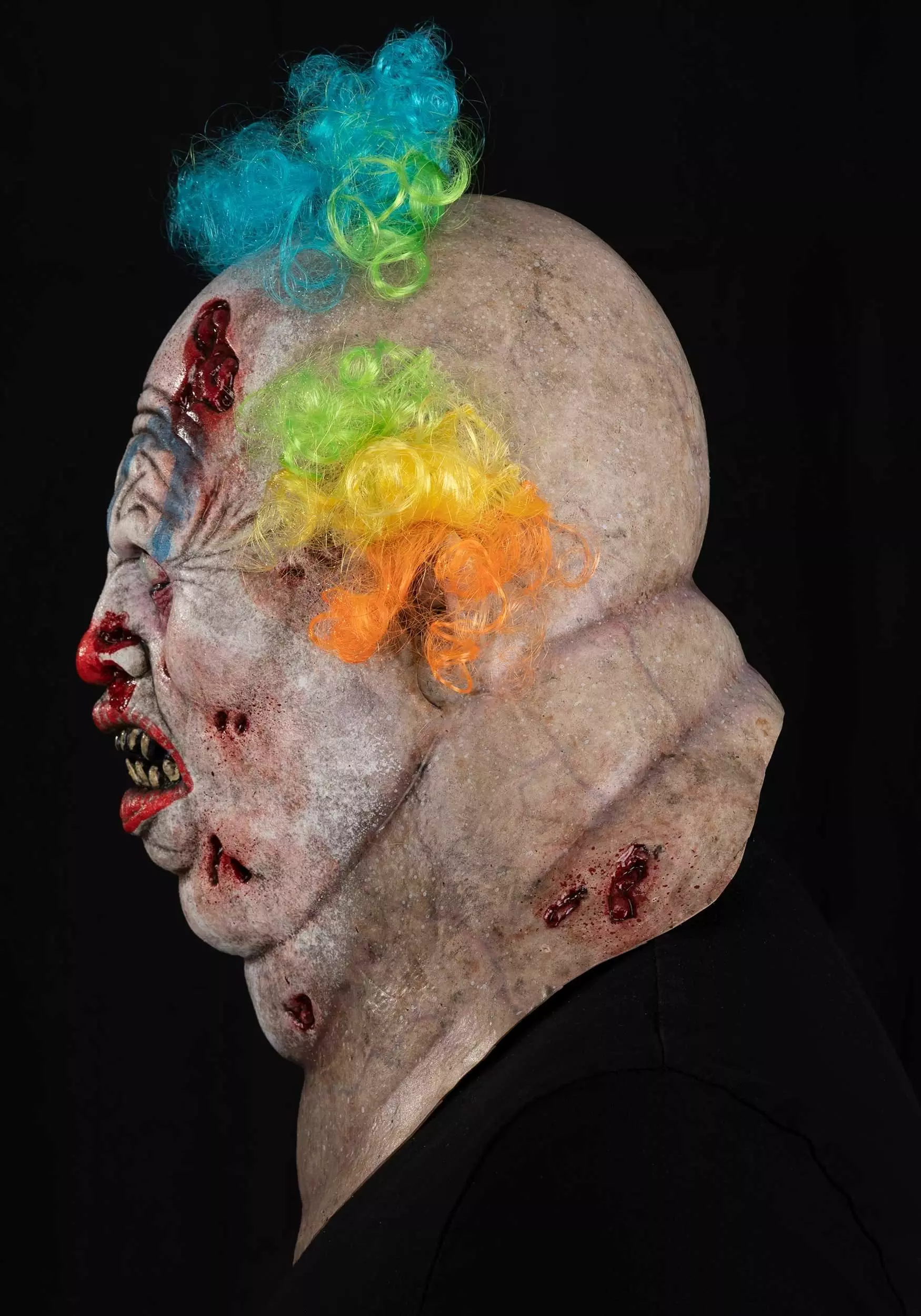 Oktober Studios Wretched Clown Mask For Adults 2 Oktober Studios Wretched Clown Mask For Adults - Image 2