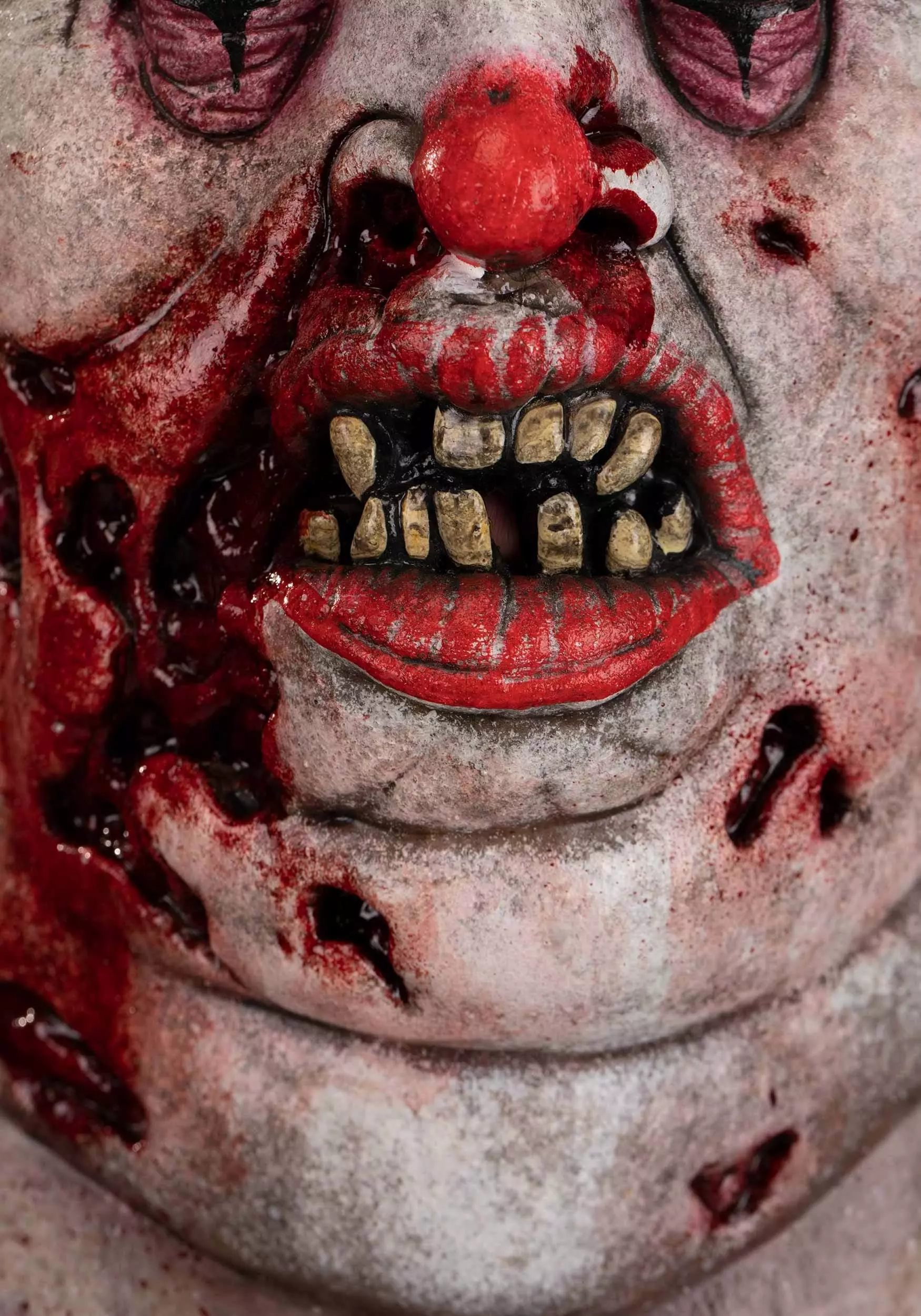 Oktober Studios Wretched Clown Mask For Adults 3 Oktober Studios Wretched Clown Mask For Adults - Image 3