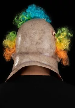 Oktober Studios Wretched Clown Mask For Adults 9 Oktober Studios Wretched Clown Mask For Adults -Scary Costumes store adult wretched clown mask alt 4