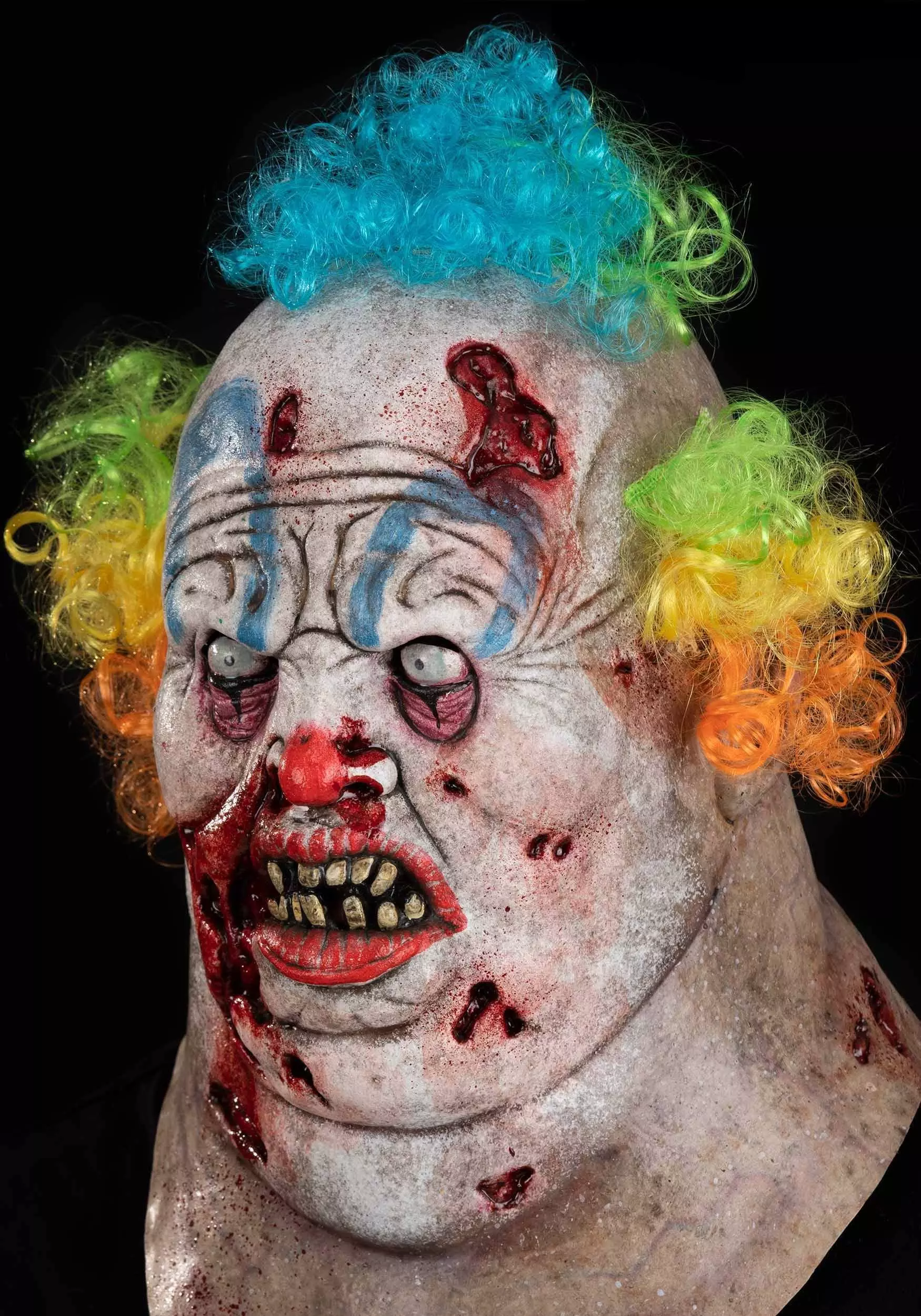 Oktober Studios Wretched Clown Mask For Adults 1 Oktober Studios Wretched Clown Mask For Adults