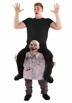 Morphsuits Zombie Piggyback Costume For Adults