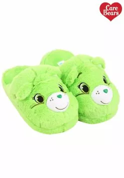 Shenzen Amilla Good Luck Bear Care Bear Slippers For Adults 8 Shenzen Amilla Good Luck Bear Care Bear Slippers For Adults -Scary Costumes store adults good luck care bear slippers alt 2