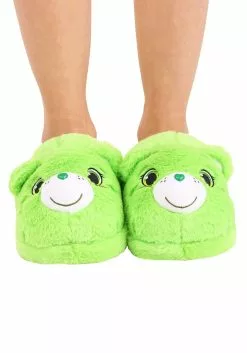 Shenzen Amilla Good Luck Bear Care Bear Slippers For Adults 9 Shenzen Amilla Good Luck Bear Care Bear Slippers For Adults -Scary Costumes store adults good luck care bear slippers alt 3
