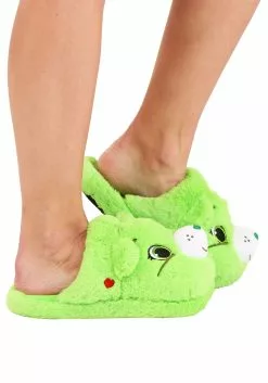 Shenzen Amilla Good Luck Bear Care Bear Slippers For Adults 11 Shenzen Amilla Good Luck Bear Care Bear Slippers For Adults -Scary Costumes store adults good luck care bear slippers alt 5