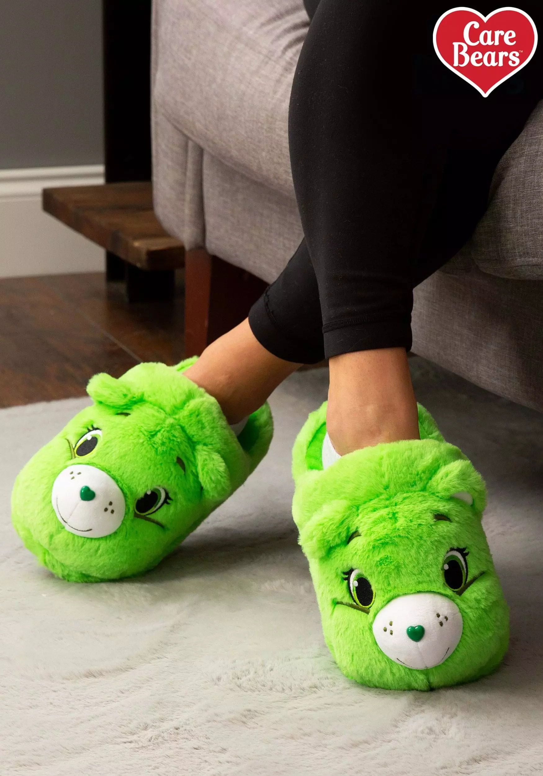 Shenzen Amilla Good Luck Bear Care Bear Slippers For Adults 1 Shenzen Amilla Good Luck Bear Care Bear Slippers For Adults