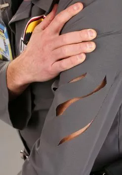 Fun Costumes Jurassic Park Employee Costume For Adults -Scary Costumes store adults jurassic park employee costume alt 5