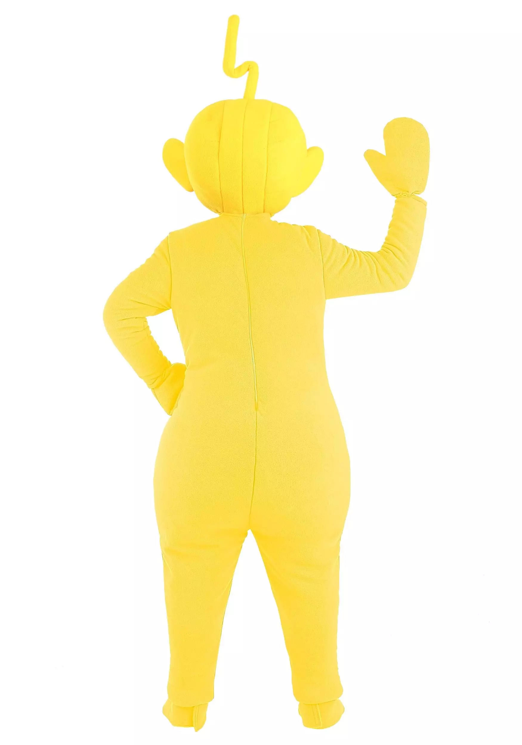 Fun Costumes Teletubbies Costume Adults Laa-Laa 2 Fun Costumes Teletubbies Costume Adults Laa-Laa - Image 2