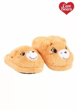 Shenzen Amilla Adult's Tenderheart Care Bear Slippers -Scary Costumes store adults tenderheart care bear slippers alt 5