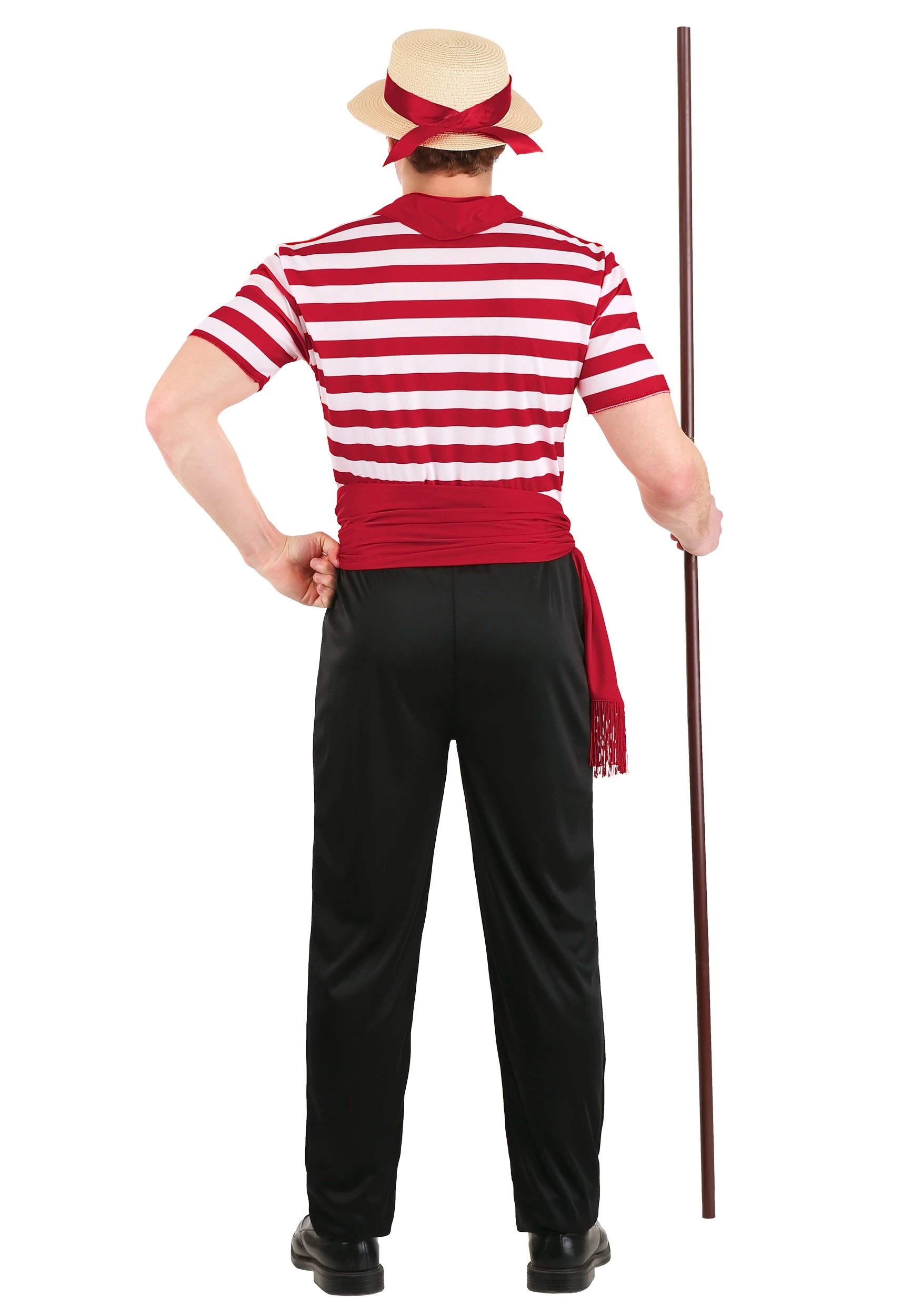 Fun Costumes Adult Venice Gondolier Costume 2 Fun Costumes Adult Venice Gondolier Costume - Image 2