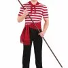 Fun Costumes Adult Venice Gondolier Costume