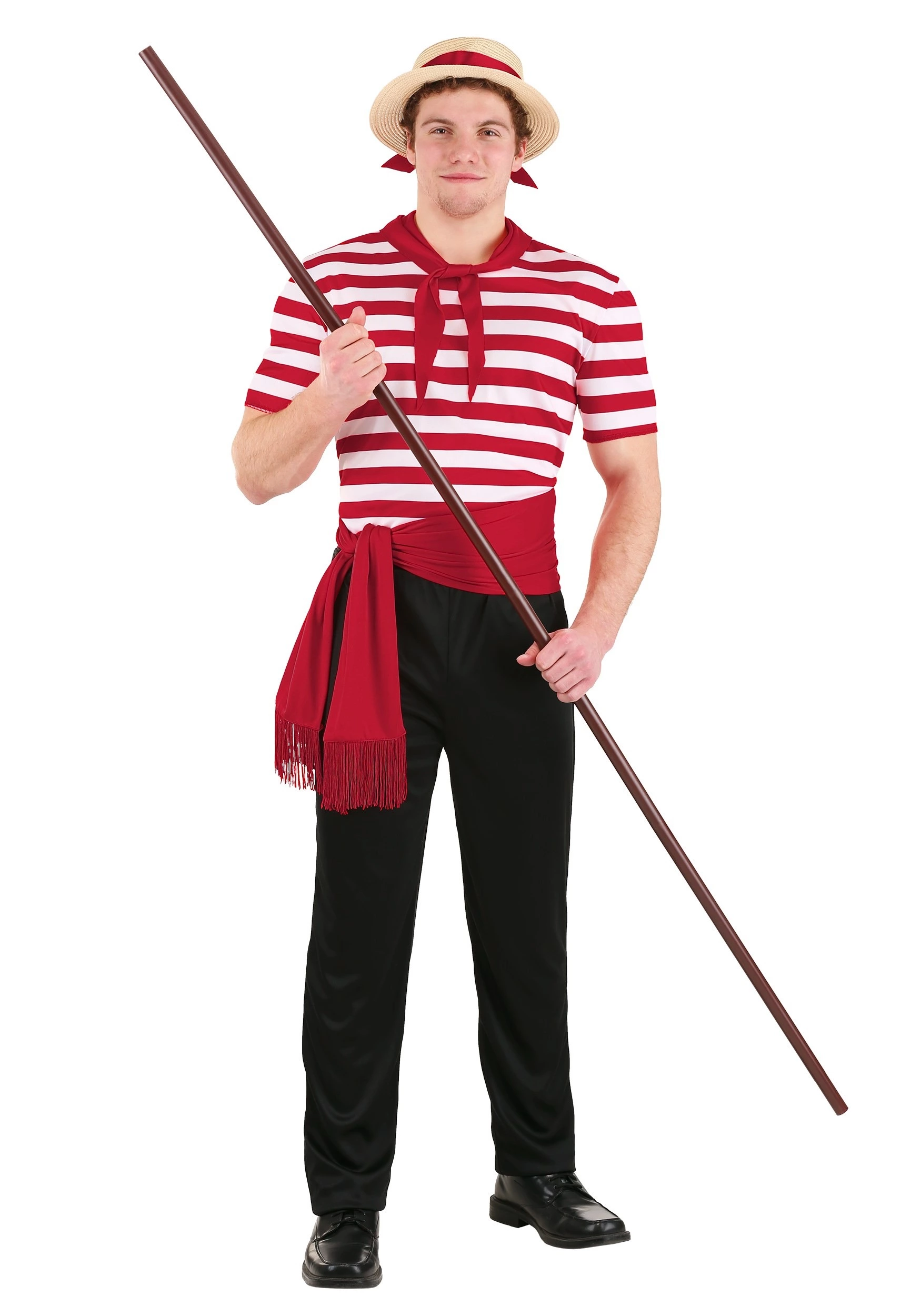 Fun Costumes Adult Venice Gondolier Costume 1 Fun Costumes Adult Venice Gondolier Costume