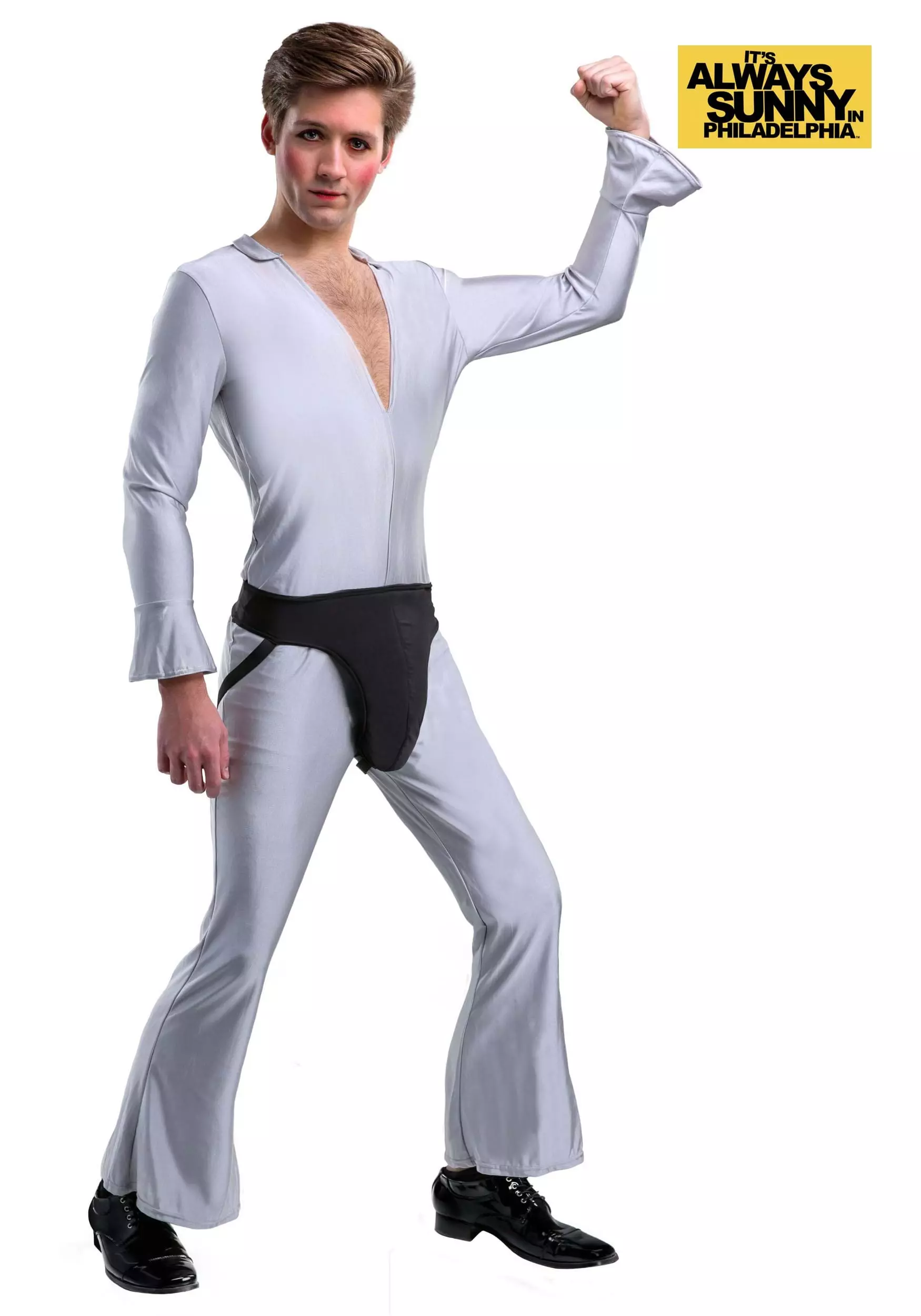 Fun Costumes Always Sunny Dayman Men's Costume 1 Fun Costumes Always Sunny Dayman Men's Costume