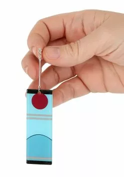 Karnival Costumes Monster Slayer Anime Costume Earrings -Scary Costumes store anime slayer earrings alt 2