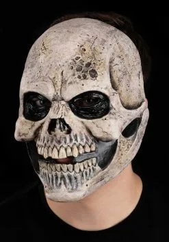 Oktober Studios Antic Skull Full Face Mask For Adults