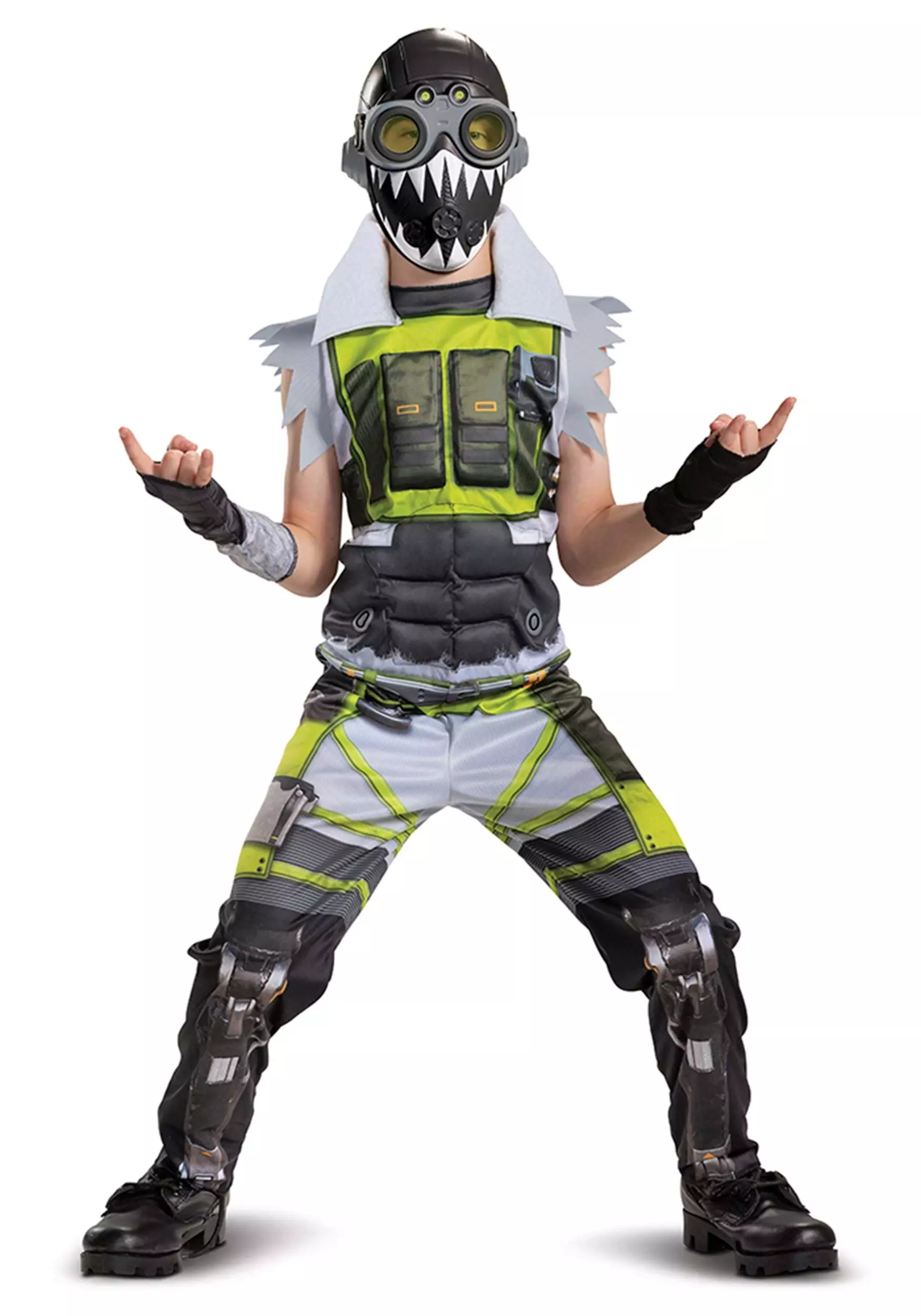 Disguise Apex Legends Kids Octane Costume 1 Disguise Apex Legends Kids Octane Costume