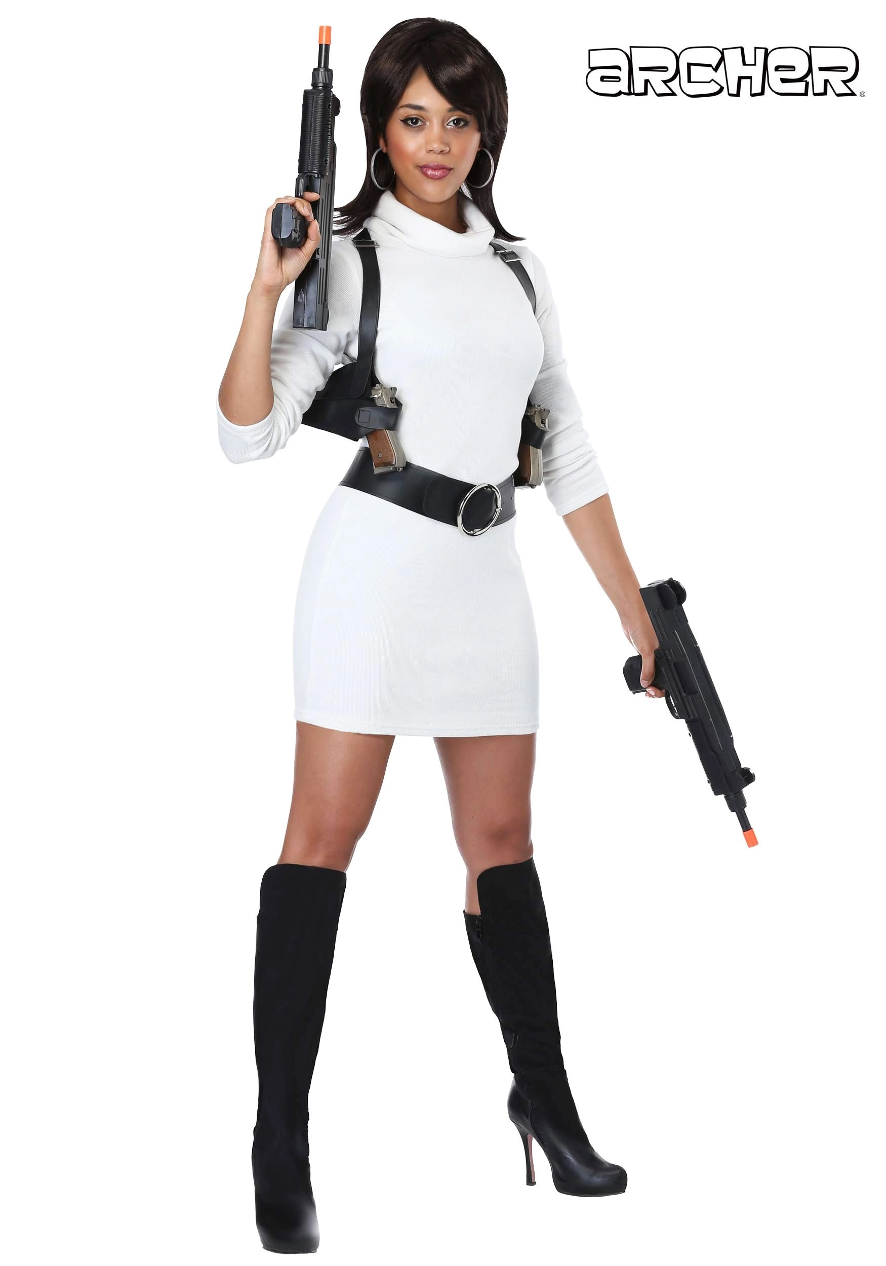 Fun Costumes Archer Lana Kane Women's Costume 1 Fun Costumes Archer Lana Kane Women's Costume