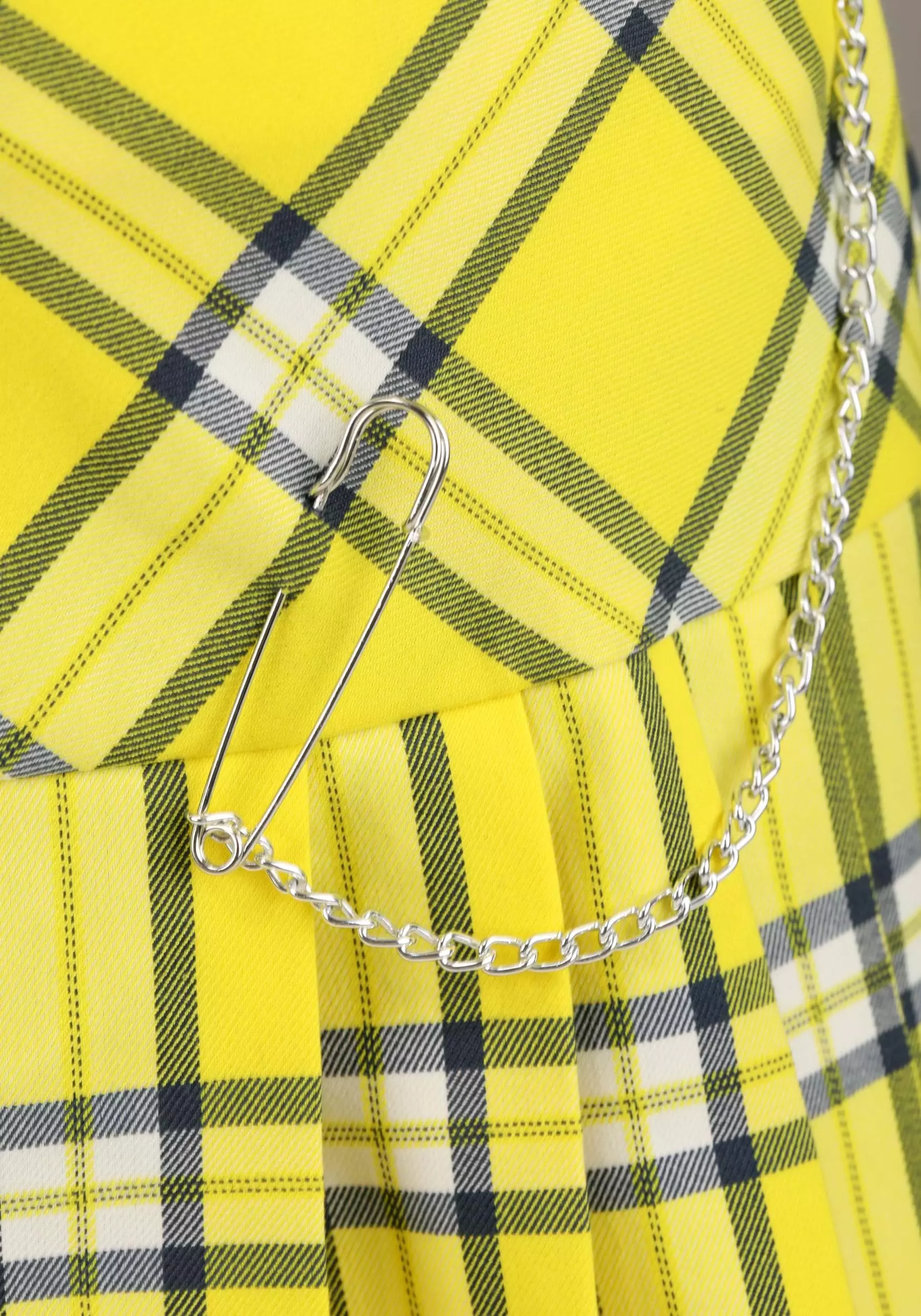 Fun Costumes Authentic Clueless Cher Costume For Girls 2 Fun Costumes Authentic Clueless Cher Costume For Girls - Image 2