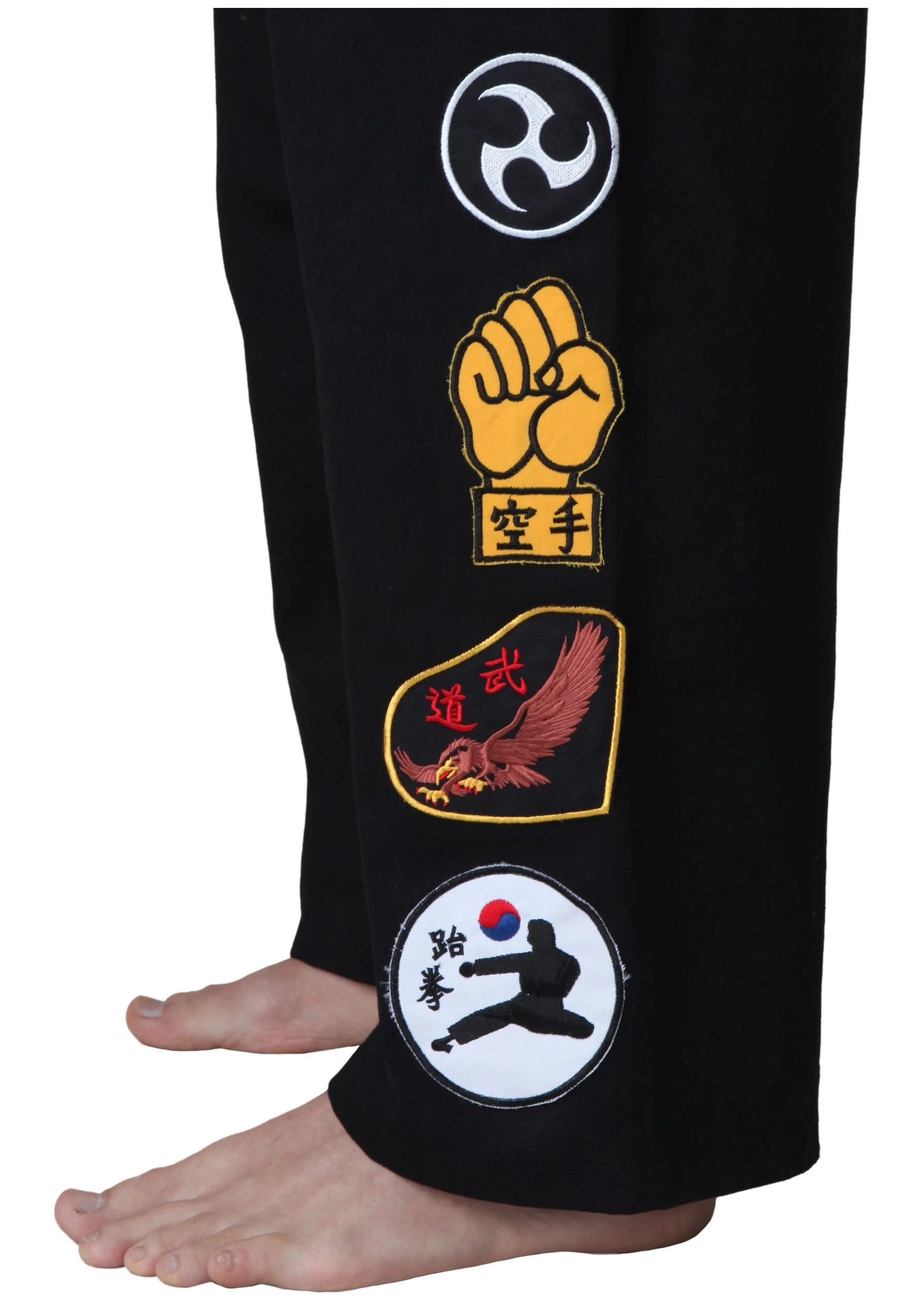 Fun Costumes Authentic Karate Kid Cobra Kai Costume For Men 3 Fun Costumes Authentic Karate Kid Cobra Kai Costume For Men - Image 3