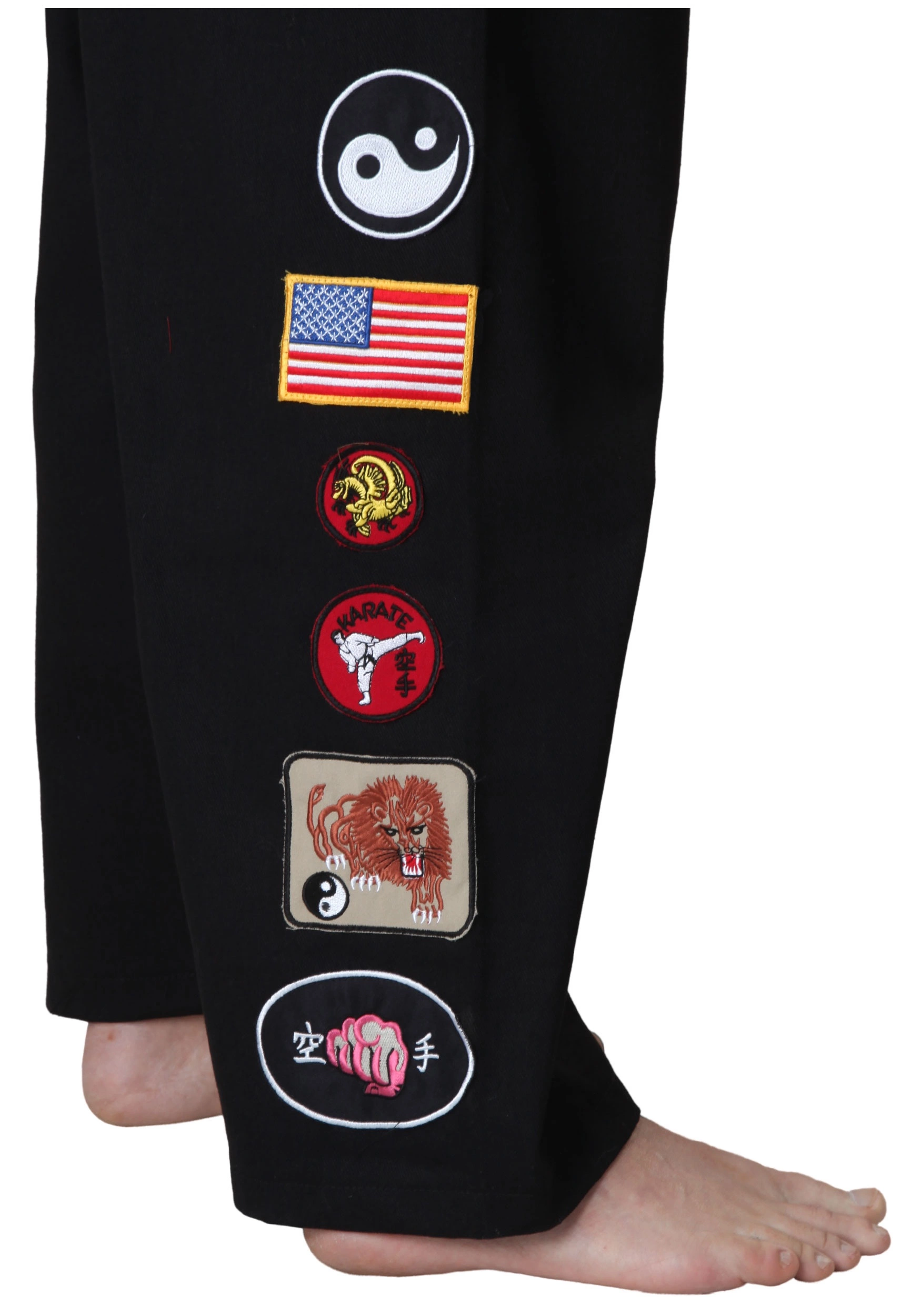 Fun Costumes Authentic Karate Kid Cobra Kai Costume For Men 4 Fun Costumes Authentic Karate Kid Cobra Kai Costume For Men - Image 4