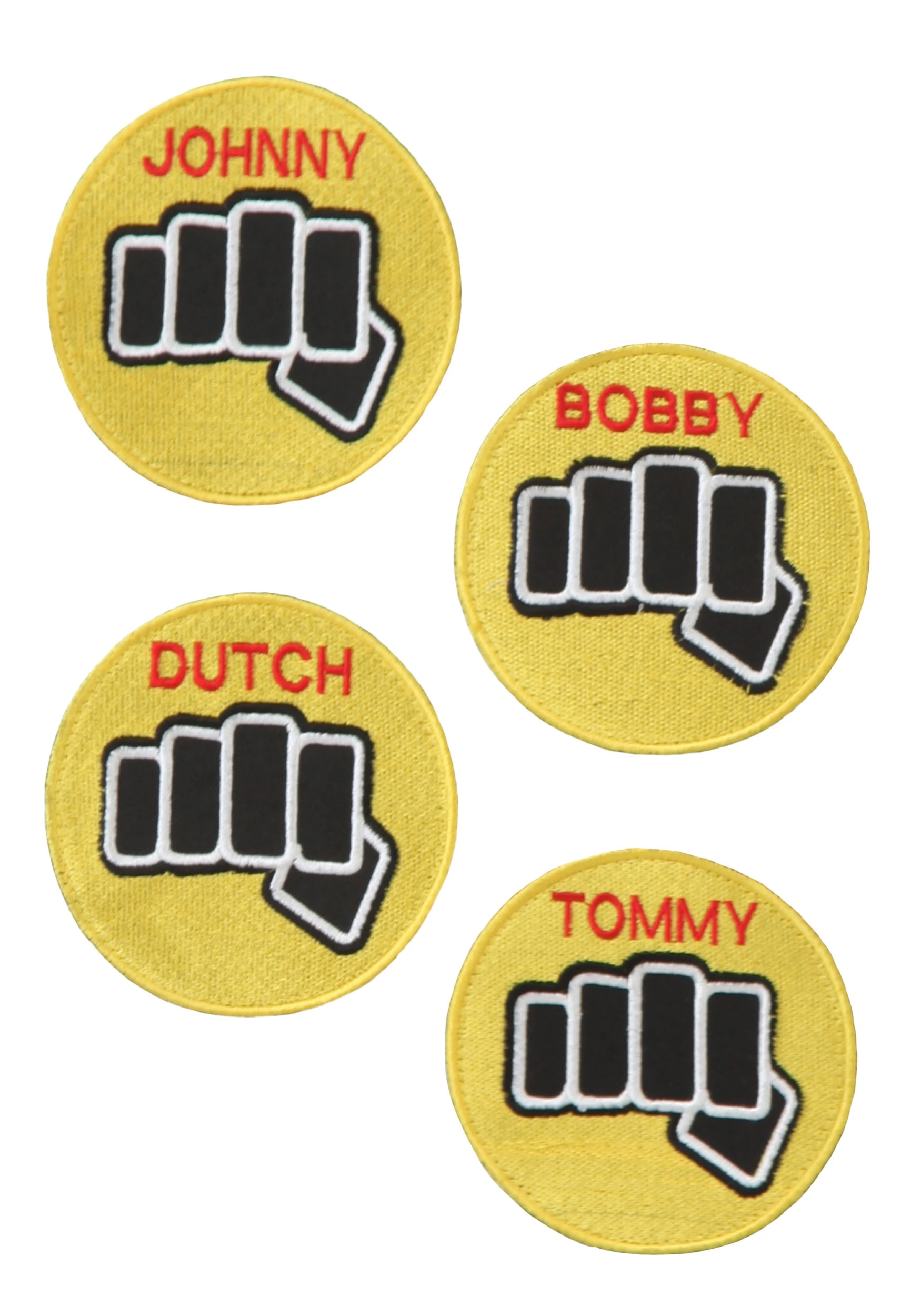 Fun Costumes Authentic Karate Kid Cobra Kai Costume For Men 5 Fun Costumes Authentic Karate Kid Cobra Kai Costume For Men - Image 5