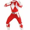 Fun Costumes Authentic Power Rangers Adult Red Ranger Costume