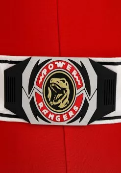 Fun Costumes Authentic Power Rangers Adult Red Ranger Costume 17 Fun Costumes Authentic Power Rangers Adult Red Ranger Costume -Scary Costumes store authentic power rangers red ranger costume alt 7