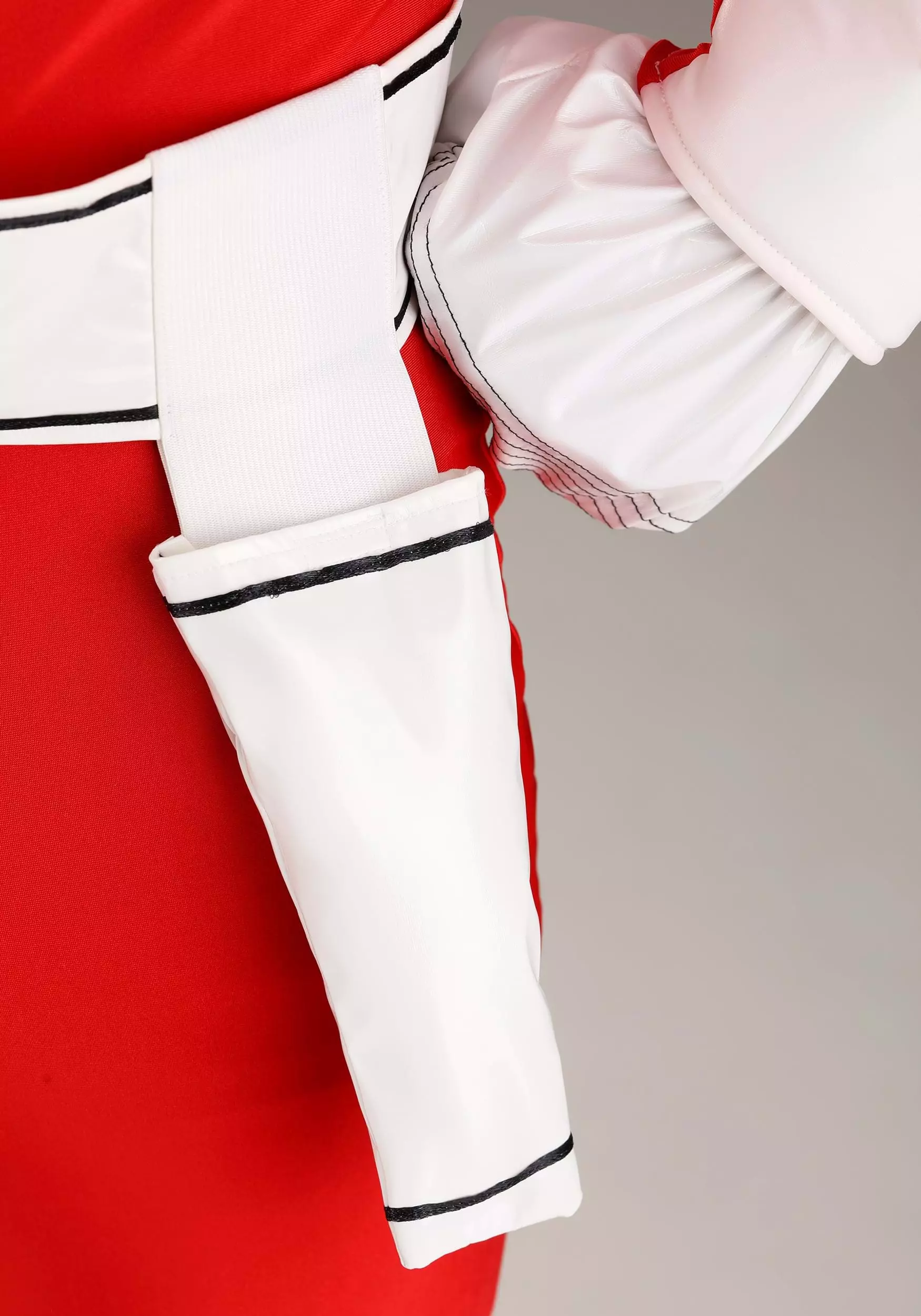 Fun Costumes Authentic Power Rangers Adult Red Ranger Costume 9 Fun Costumes Authentic Power Rangers Adult Red Ranger Costume - Image 9