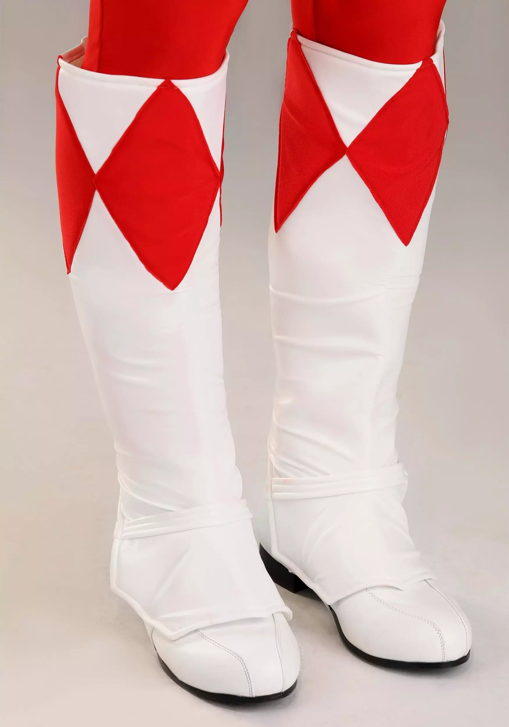 Fun Costumes Authentic Power Rangers Adult Red Ranger Costume 10 Fun Costumes Authentic Power Rangers Adult Red Ranger Costume - Image 10