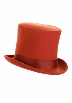 Elope Men's Authentic Willy Wonka Hat -Scary Costumes store authentic willy wonka hat alt 3
