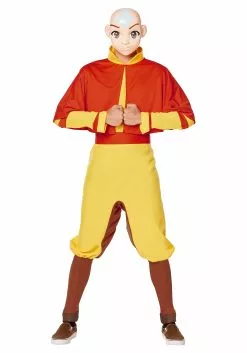 InSpirit Avatar Aang Adult Costume