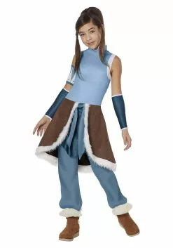 InSpirit Avatar Girls Korra Costume