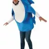 Rubies Costume Co. Inc Baby Shark Men's Daddy Shark Costume With Sound Chip