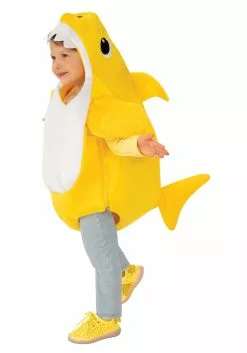 Rubies Costume Co. Inc Baby Shark Toddler Costume With Sound Chip