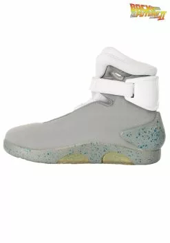 EI Global Group Light Up Back To The Future Part Ll Shoes -Scary Costumes store back to the future 2 light up shoes3