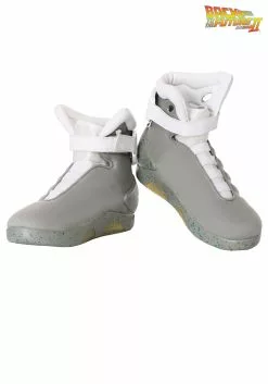 EI Global Group Light Up Back To The Future Part Ll Shoes -Scary Costumes store back to the future 2 light up shoes5