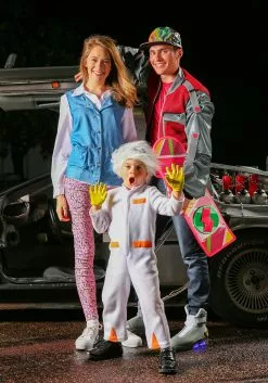 EI Global Group Light Up Back To The Future Part Ll Shoes -Scary Costumes store back to the future 2 light up shoes9
