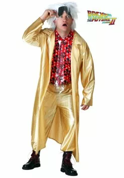 Seasons (HK) Ltd. Back To The Future 2015 Doc Brown Costume