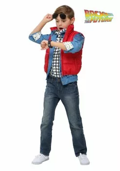 Fun Costumes Back To The Future Child Marty McFly Costume