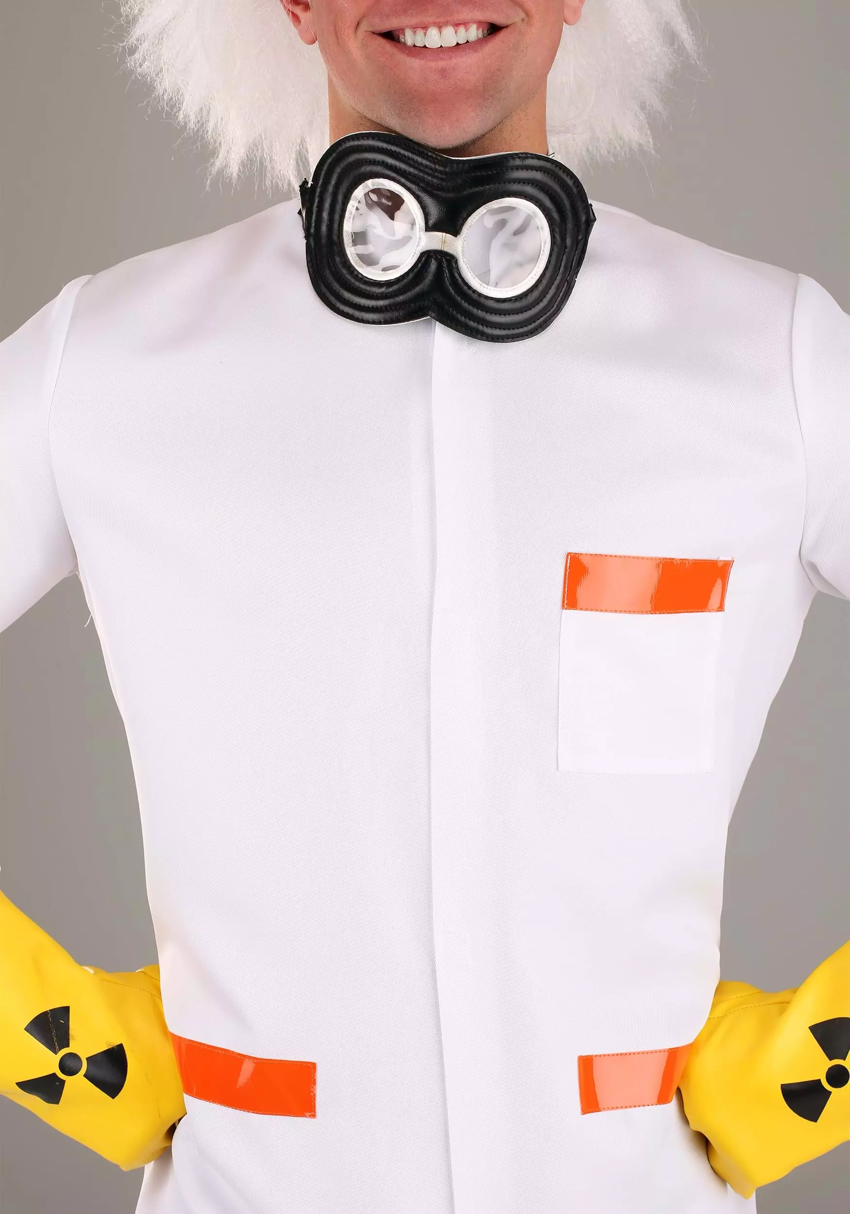 Seasons (HK) Ltd. Back To The Future Doc Brown Costume 4 Seasons (HK) Ltd. Back To The Future Doc Brown Costume - Image 4