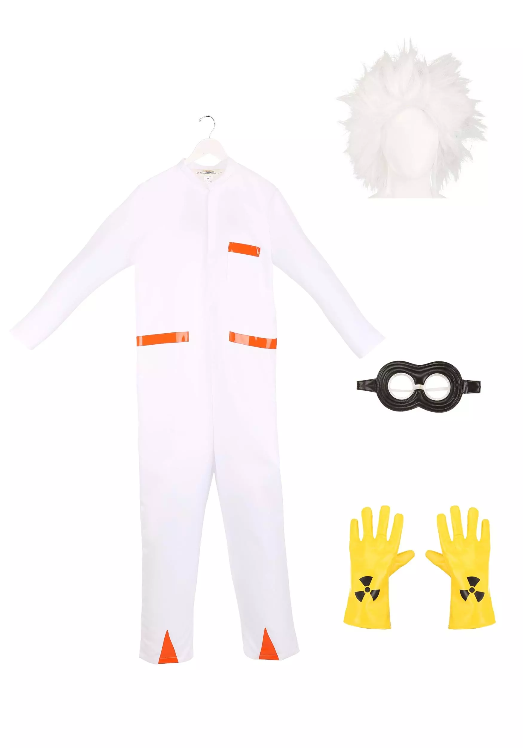 Seasons (HK) Ltd. Back To The Future Doc Brown Costume 8 Seasons (HK) Ltd. Back To The Future Doc Brown Costume - Image 8