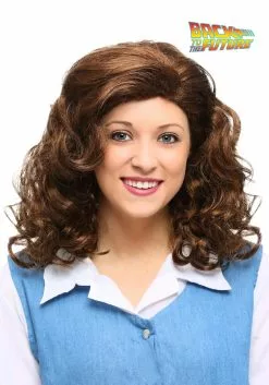 Partytime Costume & Lingerie (Yiwu) Factory Back To The Future Jennifer Parker Wig