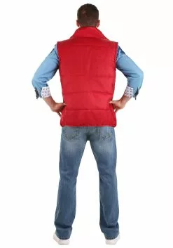 Seasons (HK) Ltd. Back To The Future Marty McFly Costume -Scary Costumes store back to the future marty mcfly costume alt 12