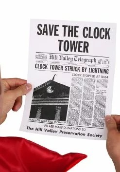 Seasons (HK) Ltd. Back To The Future Marty McFly Costume -Scary Costumes store back to the future marty mcfly costume alt 6