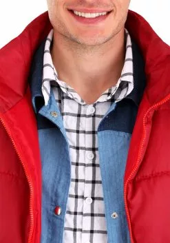 Seasons (HK) Ltd. Back To The Future Marty McFly Costume -Scary Costumes store back to the future marty mcfly costume alt 8