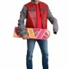 Seasons (HK) Ltd. Back To The Future Marty McFly Men's Jacket Costume