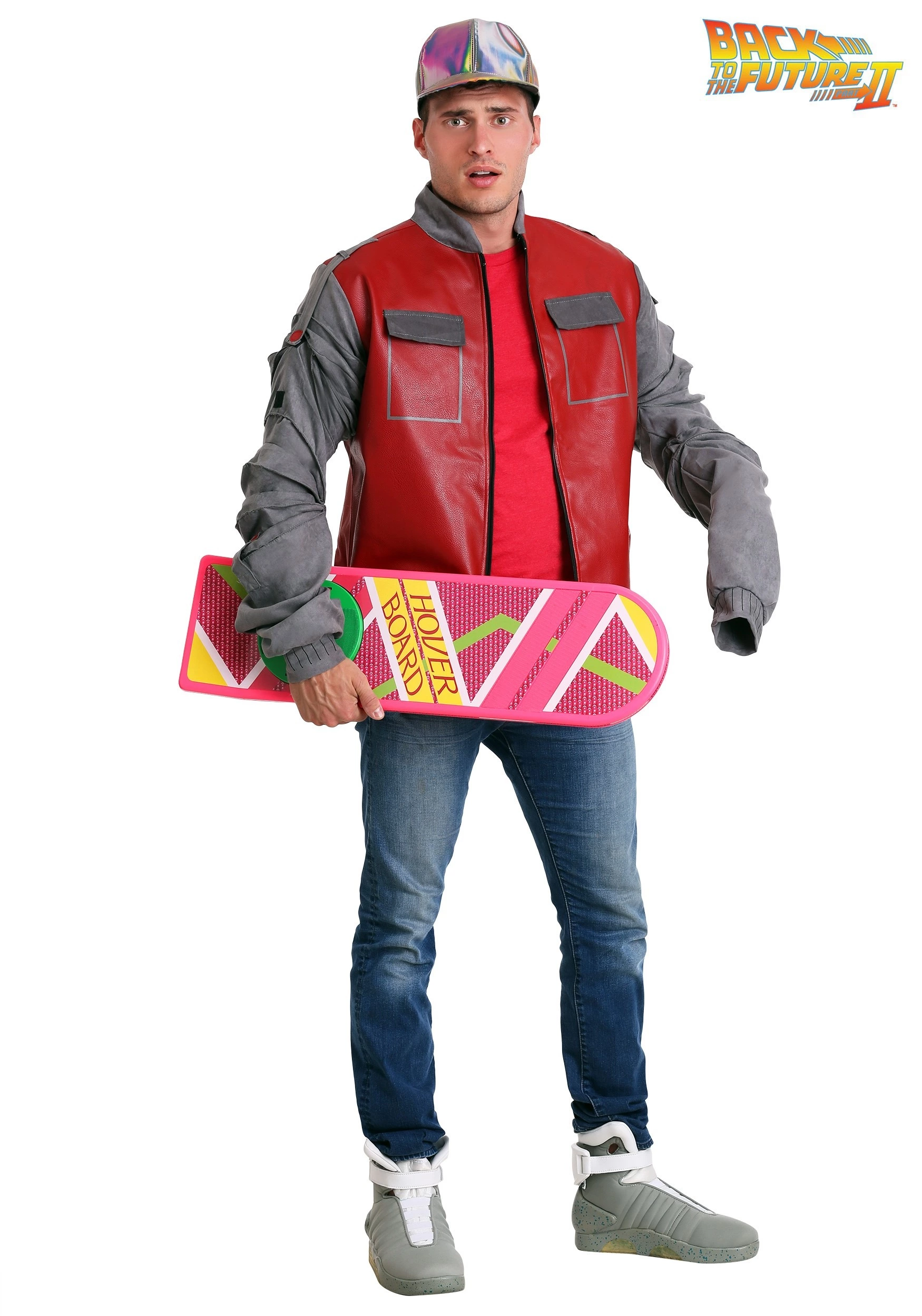 Seasons (HK) Ltd. Back To The Future Marty McFly Men's Jacket Costume 1 Seasons (HK) Ltd. Back To The Future Marty McFly Men's Jacket Costume