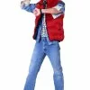 Fun Costumes Back To The Future Marty McFly Plus Size Costume For Men