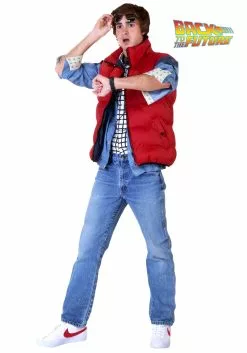 Fun Costumes Back To The Future Marty McFly Plus Size Costume For Men